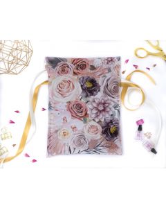 Boho Floral #SmileMail Designer Poly Mailers 10x13