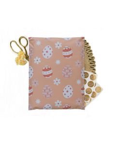 Easter Egg  #Smilemail Poly Mailers 10x13