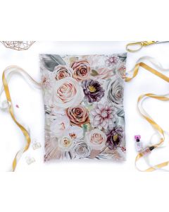 Boho Floral #SmileMail Designer Poly Mailers 14x17