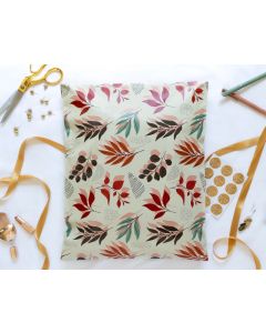 Fall Leaves #SmileMail Designer Poly Mailers 14x17