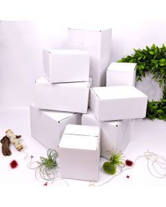 Shipping Boxes 7x5x3 White