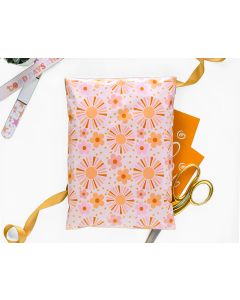 Sunshine  #SmileMail Designer Poly Mailers 7.5x10.5