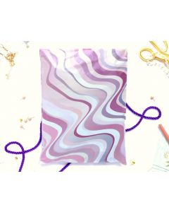 Abstract #SmileMail Poly Mailers 10x13