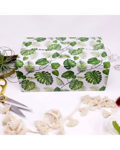 10x6x4 Banana Leaves Designer Boxes