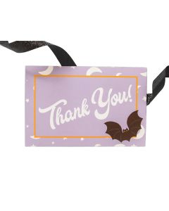 Bats 4x6 Thank You Cards 