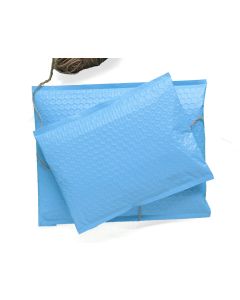 #0 Blue Poly Bubble Mailers: 6.5x10 Bubble Pak Brand