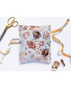 #2 Boho Floral Poly Bubble Mailers: 8.5x12 