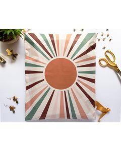 Boho Sun #SmileMail Designer Poly Mailers 19x24