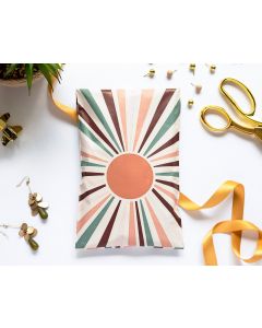 Boho Sun #SmileMail Designer Poly Mailers 6x9 