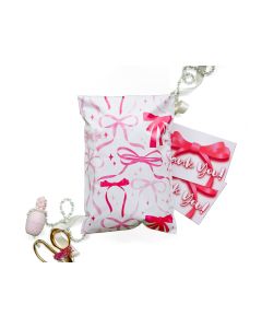 Bows  #SmileMail Designer Poly Mailers 7.5x10.5