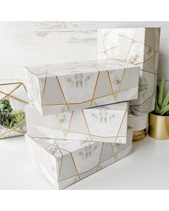 9x6x3 Marble #SmileMail Designer Box