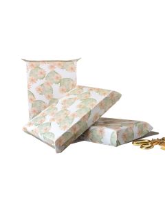 Flowering Cactus Gusseted Rigid SmileMail PaperBoard Mailers 10x13