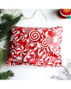 Candy Cane #SmileMail Designer Poly Mailers 10x13