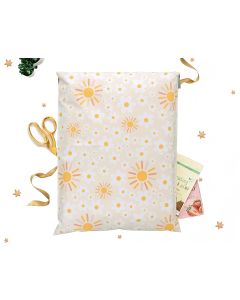 Daisies #SmileMail Poly Mailers 12x15.5