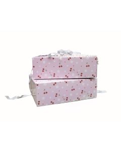 12x10x4 Cherries Shipping Box