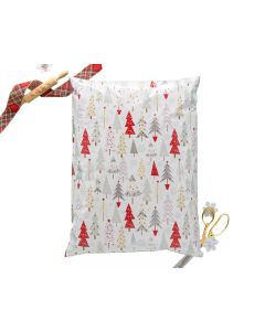 Christmas Trees #SmileMail Designer Poly Mailers 14.5x19