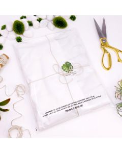 Suffocation Warning Clear Self Seal Bags 10x12