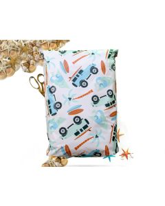 Defender #SmileMail Designer Poly Mailers 14.5x19x4