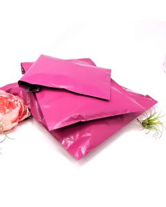 SmilMail Hot Pink Poly Mailers 10x13