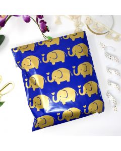 Elephant #SmileMail Designer Poly Mailers 10x13