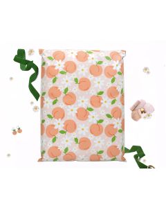 Peach #SmileMail Designer Poly Mailers 14.5x19
