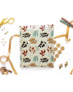 #2 Fall Leaves Poly Bubble Mailers: 8.5x12 