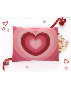 Hearts #Smilemail Poly Mailers 10x13 