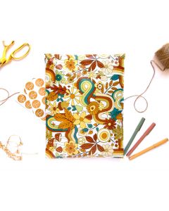 Hippie Vibes #SmileMail Designer Poly Mailers 10x13