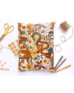 Hippie Vibes #SmileMail Designer Poly Mailers 12x15.5