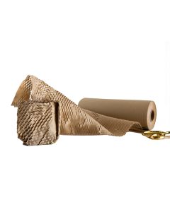 Honeycomb Packing Paper 12.5" x 210 ft - kraft (2 rolls)