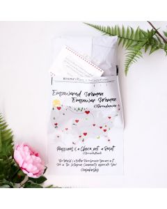 IG Love #SmileMail Designer Poly Mailers 10x13