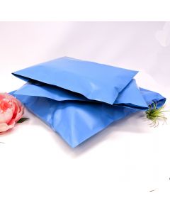 SmileMail Blue Poly Mailers 10x13