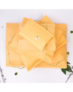 #000 Kraft Bubble Mailers: 4.25x8 Bubble Pak Brand 