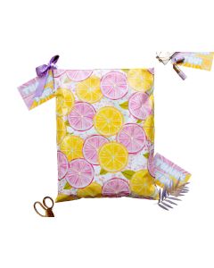 Lemonade #SmileMail Designer Poly Mailers 14.5x19