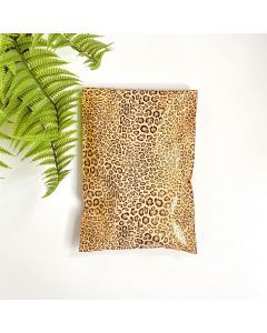 Leopard #SmileMail Designer Poly Mailers 6x9