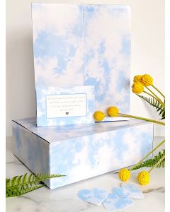 12x10x4 Cloud Tie Dye Designer Boxes