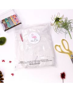 Suffocation Warning Clear Self Seal Bags 11x16
