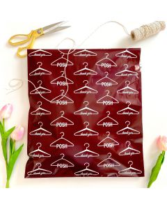 Posh Hanger #SmileMail Designer Poly Mailers 10x13