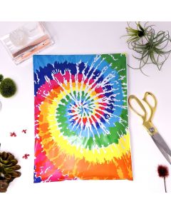 Designer Mailers Tie Dye Poly Mailers 10x13