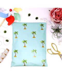 Palm Tree #SmileMail Designer Poly Mailers 10x13
