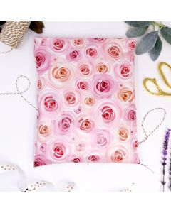 Designer Mailers Roses Poly Mailers 9x12