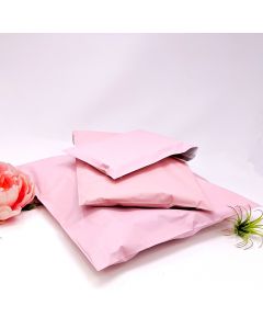 SmileMail Pale Pink Poly Mailers 14.5x19