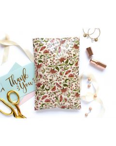 Vintage Floral #SmileMail Designer Poly Mailers 6x9