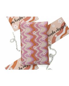 Wavy Daisy #SmileMail Designer Poly Mailers 6x9