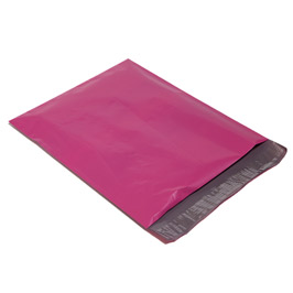 pink poly mailer